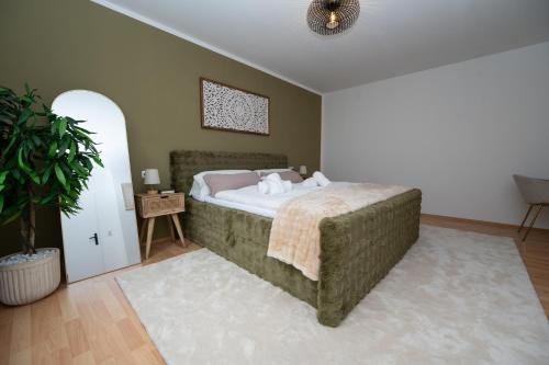 Green Mango - City Apartment mit Balkon