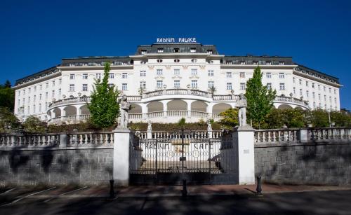 Hotel Radium Palace, Jáchymov