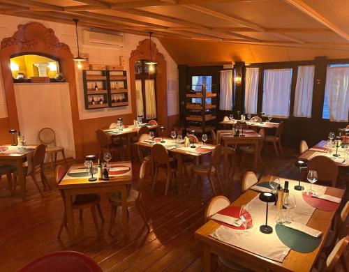 Restorāns, Hotel Liberty in Pattada