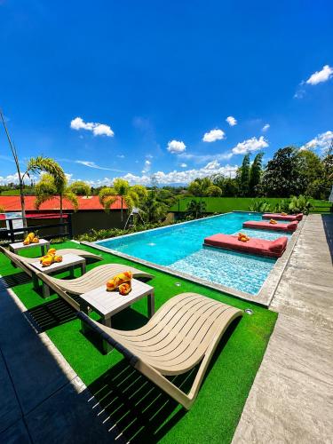 Eco Hotel La Colina Mirador in Quimbaya