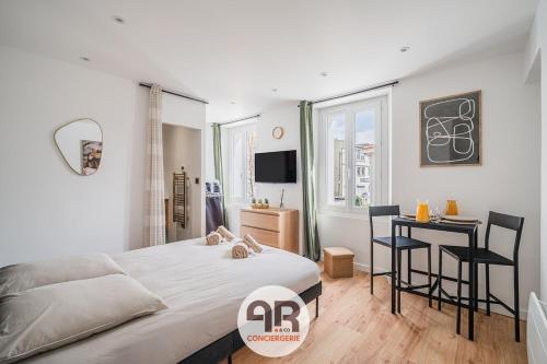 La Casa Bali - Studio rénové - Proche gare - 2 pers
