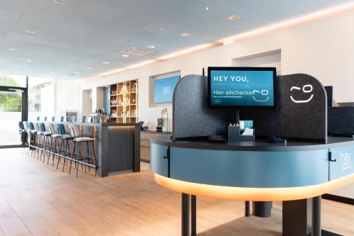 Előcsarnok, Hey Lou Hotel Friedrichshafen in Friedrichshafen Városközpont