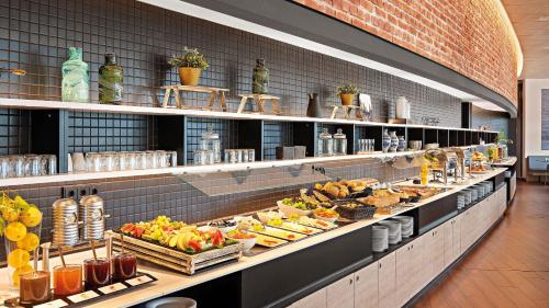 Restauracja, Hey Lou Hotel Frankfurt Airport in Frankfurt nad Menem (Frankfurt am Main)