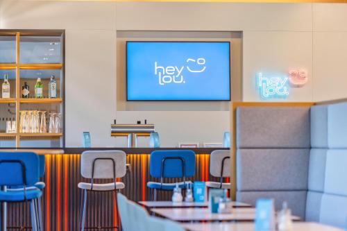 Pub/Lounge, Hey Lou Hotel Friedrichshafen in Friedrichshafen Városközpont