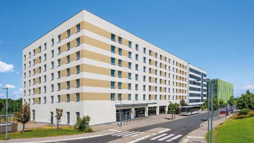 Widok z zewnątrz, Hey Lou Hotel Frankfurt Airport in Frankfurt nad Menem (Frankfurt am Main)