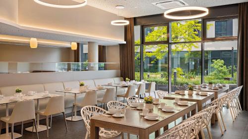 Étterem, Hey Lou Hotel Monheim am Rhein in Monheim am Rhein