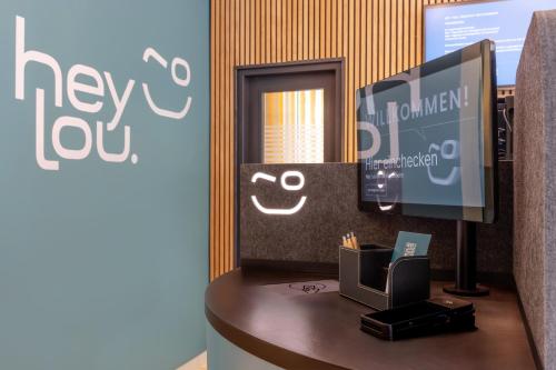 Előcsarnok, Hey Lou Hotel Hildesheim in Hildesheim Városközpont