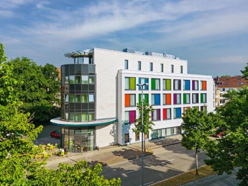 A szálláshely kívülről, Hey Lou Hotel Hildesheim in Hildesheim Városközpont