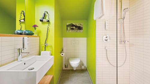 Hey Lou Hotel Piding Room Type - Standard Double Room