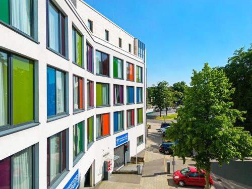 A szálláshely kívülről, Hey Lou Hotel Hildesheim in Hildesheim Városközpont