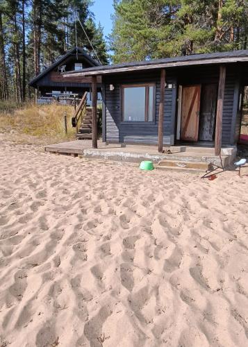 Hiekka in Manamansalo