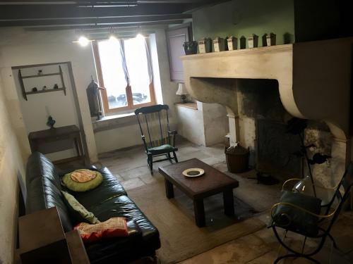 Viesnīcas āriene, Gîte Saint Gorgon (Gite Saint Gorgon) in Geville