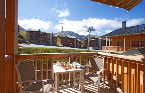 Residence Prestige Odalys Front de Neige in La Plagne