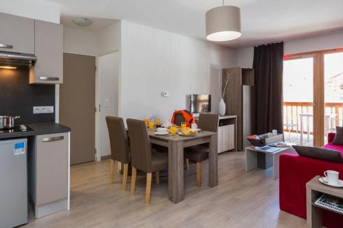 Residence Prestige Odalys Front de Neige in La Plagne