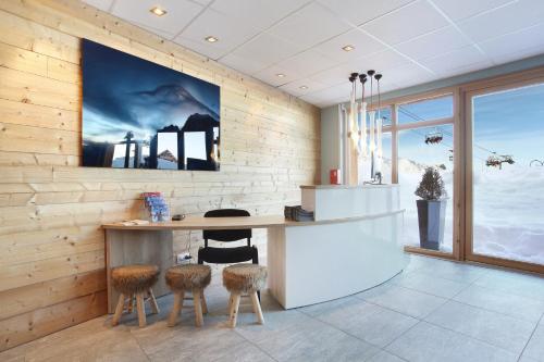 Residence Prestige Odalys Front de Neige in La Plagne