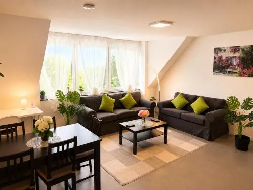 CityApartment Platinum mit Balkon bzw,Terrasse in Bielefeld, Deutschland