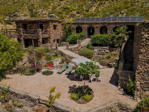 A szálláshely kívülről, Casa Lola - off grid vakantiehuisje - Puerto Mika in Torviscon