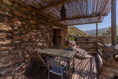 Erkély/terasz, Casa Lola - off grid vakantiehuisje - Puerto Mika in Torviscon