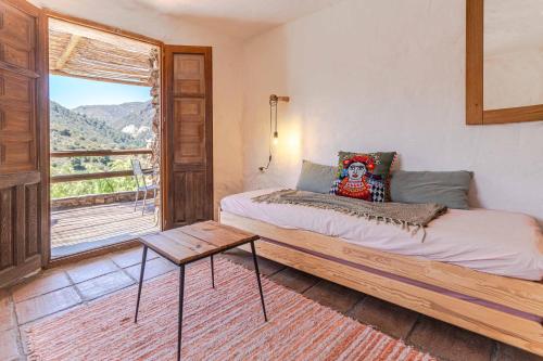 Kilátás, Casa Lola - off grid vakantiehuisje - Puerto Mika in Torviscon