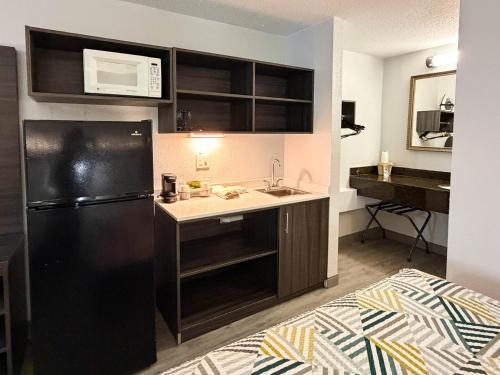 virtuve, Studio 6 Stafford, VA - Quantico in Aquia Harbour (VA)