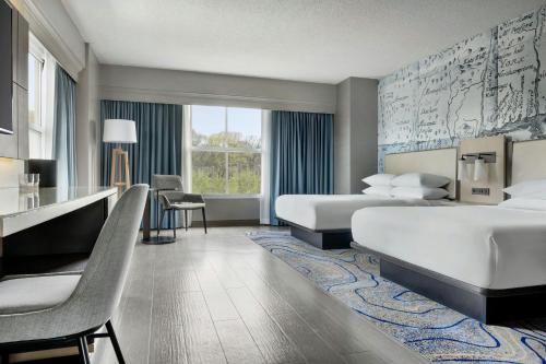 Mystic Marriott Hotel & Spa in Groton (CT)