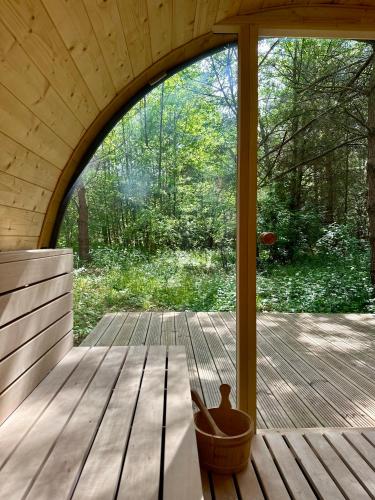 Lesna Sauna Wilcze Wzgorze - Trabki Wielkie