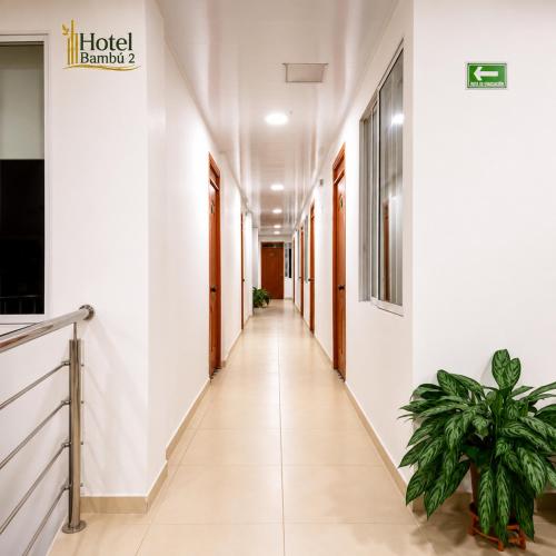Seadmed, Hotel Bambù 2 (Hotel Bambu 2) in Puerto Asis