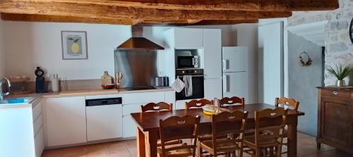 Viesnīcas āriene, Gite de l'Alauzet in La Cresse