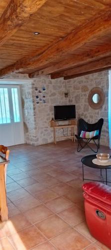 Viesnīcas āriene, Gite de l'Alauzet in La Cresse