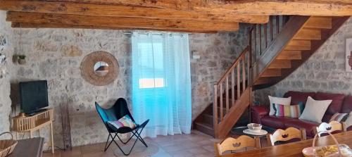 Viesnīcas āriene, Gite de l'Alauzet in La Cresse