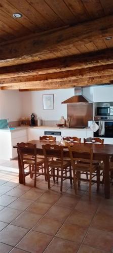 Viesnīcas āriene, Gite de l'Alauzet in La Cresse