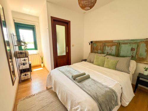 1 double bed