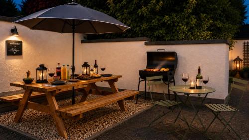 Iekārtas, Arfryn - Spacious 4-Bedroom Bungalow Near Carmarthen & Pembrey Coast in Llangyndeyrn