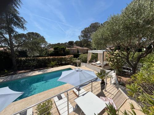 Villa "Les Alizés" Etage aperçu Mer