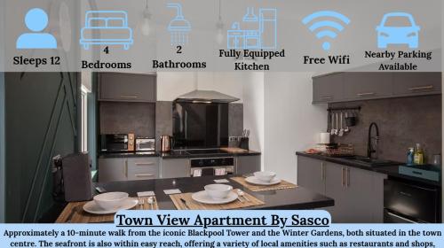 Town View Apartment by Sasco