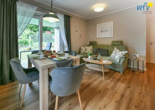 Haus Damenpfad 4 Ferienwohnung Grüne Ecke in Wangerooge, Deutschland