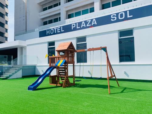 bazen, Hotel Plaza Sol Veracruz in Zona Hotelera