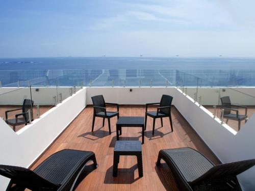 Balkon/terasa, Hotel Plaza Sol Veracruz in Zona Hotelera