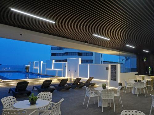 bazen, Hotel Plaza Sol Veracruz in Zona Hotelera
