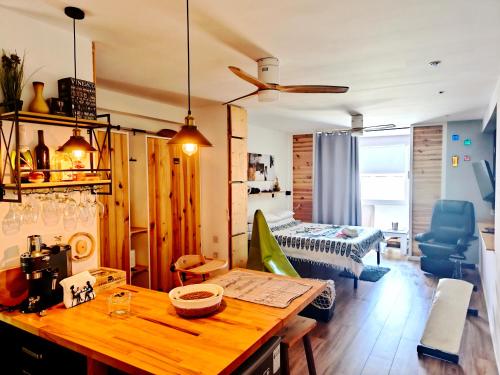 Loft PLAYA -60m- & TRABAJO -online-