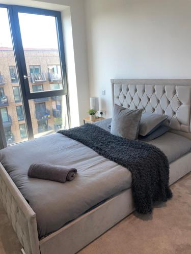 Spacious 2 Bedroom near London City Airport