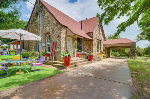 . 1 Mi to Sheppard AFB! 'Treetop Manor' w/ Patio