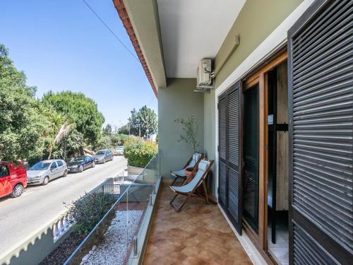 Erkély/terasz, Walk in Hostel Faro Airport in Faro