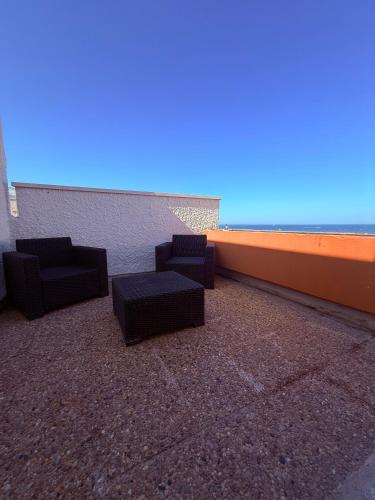 Appartement Moderne Vue Mer entièrement rénové