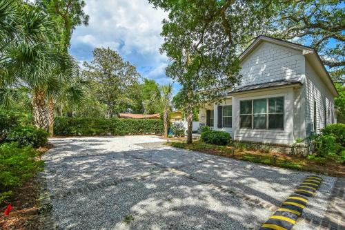 Sandy Tows, Wyspa St. Simons