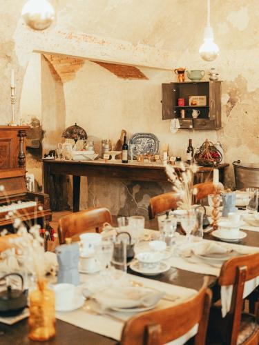 Ēdiens un dzērieni, Relais il Convento in Palacadžo
