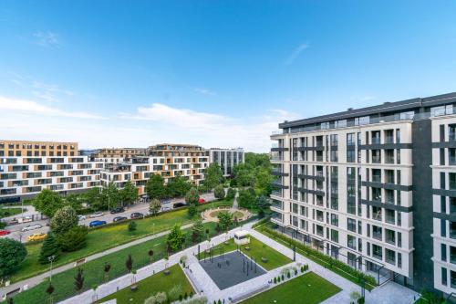 Kilátás, Luxury Apartment close to Rowing Canal in Plovdiv Nyugati Negyed
