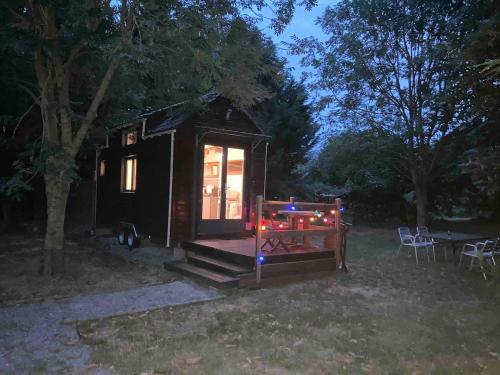 Tiny House Insolite avec Escape Game