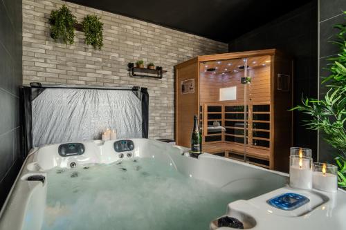 EnergyZen - Spa & Sauna Alsace - L'Atelier des Songes in 比肖夫塞姆