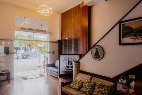 Αίθουσα υποδοχής, Hotel São Charbel (Hotel Sao Charbel) in Ουμπατουμπα